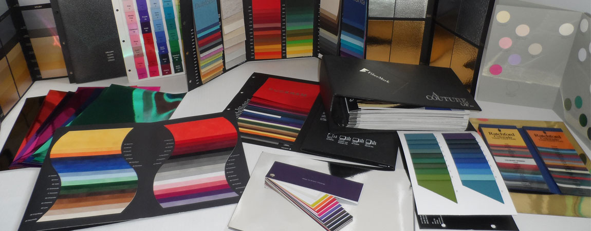 Colours and materials at A-Box Ltd